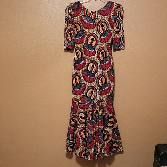 Hand Crafted Dresses & Skirts - Hand made  African print dress